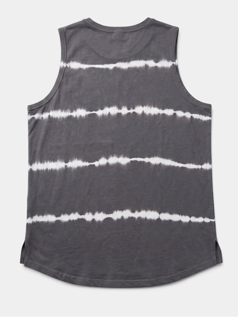 Peloton Women's Tie-Dye Floral Studio Side Slit Muscle Tank - Medium NWOT - Picture 3 of 5